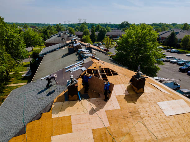 24/7 Emergency Flat Roof Repair experts in Traphill, NC